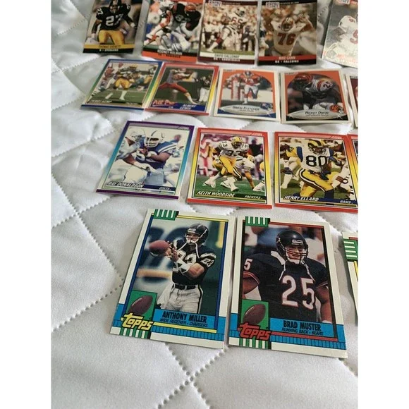 1990's NFL Assorted Players Trading Card Lot (See Pictures) Nice!! LOOK!! - Picture 5 of 12